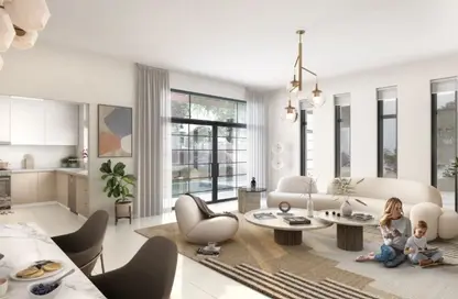 Townhouse - 3 Bedrooms - 4 Bathrooms for sale in Yas Park Gate - Yas Island - Abu Dhabi