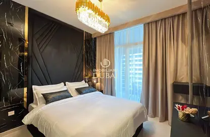 Room / Bedroom image for: Apartment - 1 Bedroom - 1 Bathroom for rent in Reva Residences - Business Bay - Dubai, Image 1