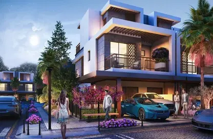 Villa - 4 Bedrooms - 4 Bathrooms for sale in Violet 4 - Damac Hills 2 - Dubai