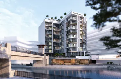 Apartment - 1 Bedroom - 2 Bathrooms for sale in Lumiere Heights - Al Jaddaf - Dubai