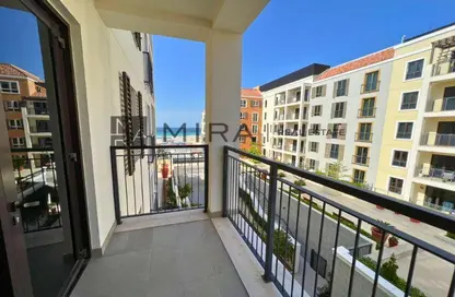 Balcony image for: Apartment - 2 Bedrooms - 2 Bathrooms for sale in La Cote Building 5 - Jumeirah 1 - Jumeirah - Dubai, Image 1