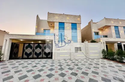 Villa - 5 Bedrooms - 7 Bathrooms for sale in Al Helio 2 - Al Helio - Ajman