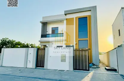 Villa - 3 Bedrooms - 5 Bathrooms for sale in Al Helio 2 - Al Helio - Ajman