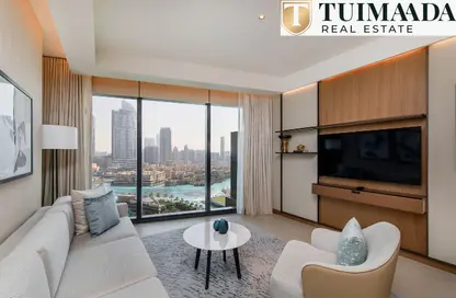 Apartment - 2 Bedrooms - 2 Bathrooms for sale in The Address Residences Dubai Opera Tower 1 - The Address Residences Dubai Opera - Downtown Dubai - Dubai Apartment - 2 Bedrooms - 2 Bathrooms for sale in The Address Residences Dubai Opera Tower 1 - The Address Residences Dubai Opera - Downtown Dubai - Dubai