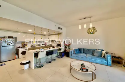Apartment - 2 Bedrooms - 3 Bathrooms for rent in Al Andalus Tower F - Al Andalus - Jumeirah Golf Estates - Dubai