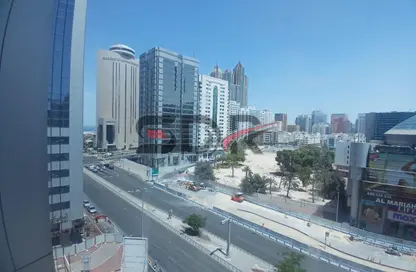 شقة - 1 حمام للايجار في داون تاون بلازا للشقق الفندقية - شارع حمدان - أبوظبي