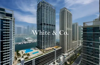 Apartment - 1 Bedroom - 1 Bathroom for sale in Grand Bleu Tower 2 - EMAAR Beachfront - Dubai Harbour - Dubai