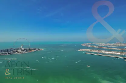 Apartment - 3 Bedrooms - 4 Bathrooms for sale in Al Fattan Marine Tower - Al Fattan Marine Towers - Jumeirah Beach Residence - Dubai