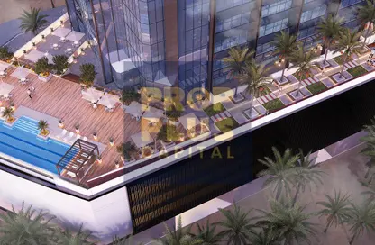 Apartment - 2 Bedrooms - 3 Bathrooms for sale in Jade Tower - Majan - Dubai Land - Dubai
