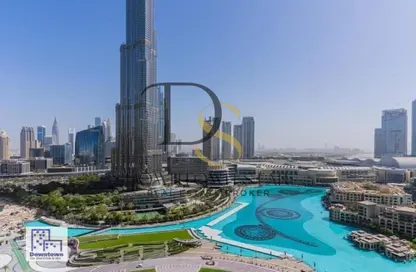 شقة - 2 غرف نوم - 3 حمامات للبيع في ذا ريزيدنس 5 - برج ريزيدنس - دبي وسط المدينة - دبي
