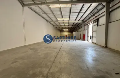 Warehouse - Studio - 1 Bathroom for rent in Al Sajaa Industrial - Al Sajaa - Sharjah