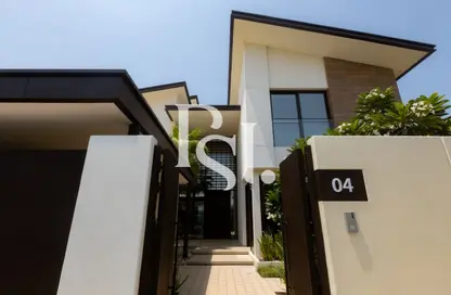 Villa - 4 Bedrooms - 6 Bathrooms for sale in Saadiyat Lagoons - Saadiyat Island - Abu Dhabi