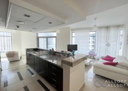 Apartment - 1 bedroom - 2 bathrooms for sale in Bonaire Tower - Park Island - Dubai Marina - Dubai