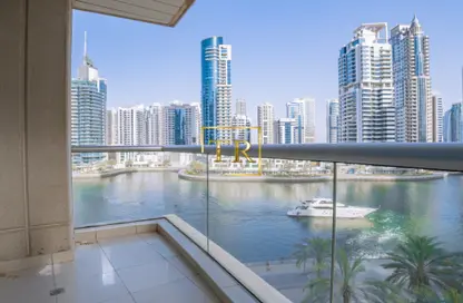 Apartment - 1 Bedroom - 2 Bathrooms for rent in Bonaire Tower - Park Island - Dubai Marina - Dubai