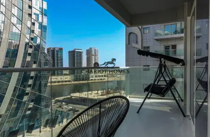 Apartment - 1 Bedroom - 1 Bathroom for rent in Vera Residences - Business Bay - Dubai
