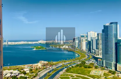 Apartment - 3 Bedrooms - 4 Bathrooms for rent in Al Majaz Pearl - Al Majaz 2 - Al Majaz - Sharjah