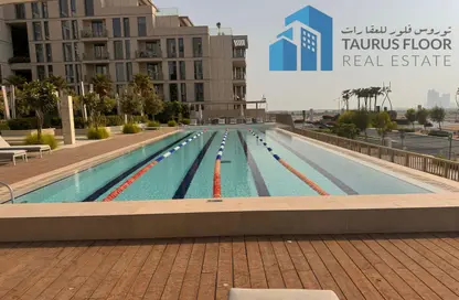 شقة - 2 غرف نوم - 3 حمامات للايجار في البادية ليفينج - دبي فيستيفال سيتي - دبي