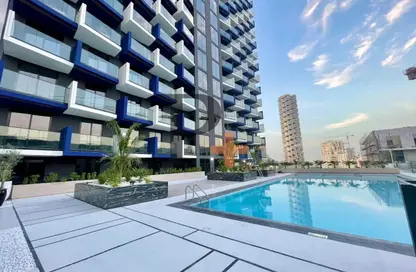 Apartment - 1 Bedroom - 1 Bathroom for rent in Binghatti Crest - Jumeirah Village Circle - Dubai