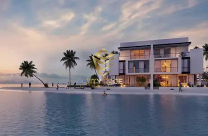 فيلا - 4 غرف نوم - 6 حمامات للبيع في جزيرة الشمس - مدينة أجمل مكان - مدينة الواجهة المائية لإمارة الشارقة - الشارقة