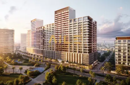 Apartment - Studio - 1 Bathroom for sale in Binghatti Ruby - Jumeirah Village Circle - Dubai