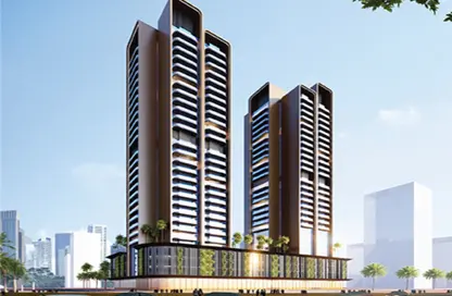 Apartment - 1 Bedroom - 2 Bathrooms for sale in Guzel Towers - Jumeirah Village Triangle - Dubai