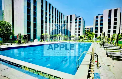 Apartment - Studio - 1 Bathroom for rent in Tiraz - Naseej District - Aljada - Sharjah