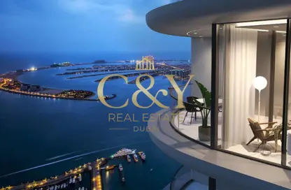 Apartment - 1 Bedroom - 2 Bathrooms for sale in Sobha Seahaven Tower B - Sobha Seahaven - Dubai Harbour - Dubai