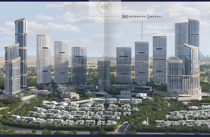 Apartment - 2 Bedrooms - 2 Bathrooms for sale in 350 Riverside Crescent - Sobha Hartland II - Bukadra - Dubai
