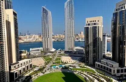 Apartment - 1 Bedroom - 1 Bathroom for sale in Creek Gate Tower 1 - Creek Gate - Dubai Creek Harbour (The Lagoons) - Dubai
