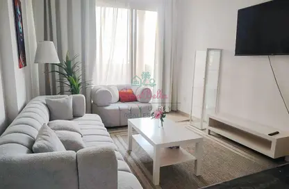 شقة - غرفة نوم - 2 حمامات للايجار في دريم تاور - دبي مارينا - دبي