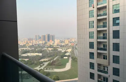 شقة - غرفة نوم - 2 حمامات للايجار في برج النعيمية  2 - أبراج النعيمية - النعيمية - عجمان