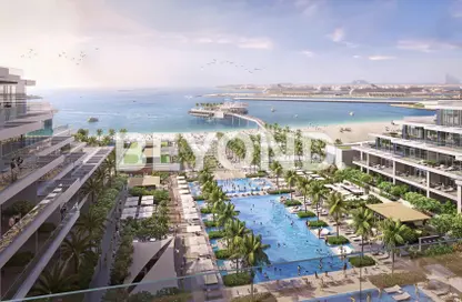 Water View image for: Apartment - 3 Bedrooms - 3 Bathrooms for sale in Five Luxe JBR - Jumeirah Beach Residence - Dubai, Image 1