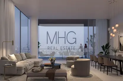 Apartment - 2 Bedrooms - 2 Bathrooms for sale in Serenia Living Tower 1 - Serenia Living - Palm Jumeirah - Dubai