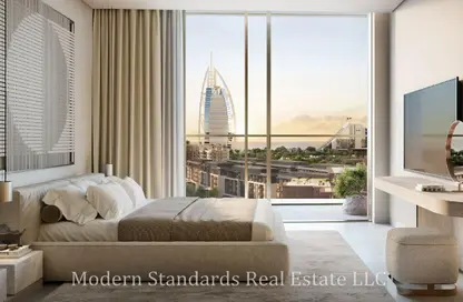 Apartment - 2 Bedrooms - 3 Bathrooms for sale in Nourelle - Madinat Jumeirah Living - Umm Suqeim - Dubai