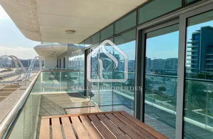 Balcony image for: Apartment - 1 Bedroom - 1 Bathroom for sale in Al Hadeel - Al Bandar - Al Raha Beach - Abu Dhabi, Image 1