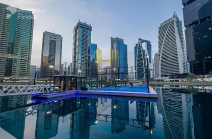 Office Space - Studio - 2 Bathrooms for rent in Jumeirah Business Centre 5 - Lake Allure - Jumeirah Lake Towers - Dubai