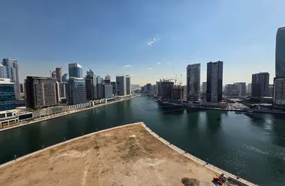 شقة - غرفة نوم - 1 حمام للايجار في بنينسولا ثري - بنينسولا - الخليج التجاري - دبي