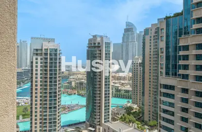 Apartment - 1 Bedroom - 2 Bathrooms for rent in 29 Burj Boulevard Tower 1 - 29 Burj Boulevard - Downtown Dubai - Dubai
