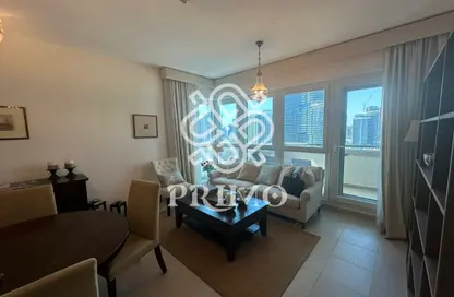 Apartment - 1 Bedroom - 2 Bathrooms for rent in Boulevard Central Tower 1 - Boulevard Central Towers - Downtown Dubai - Dubai