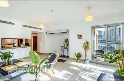 Apartment - 1 Bedroom - 1 Bathroom for rent in Paloma Tower - Marina Promenade - Dubai Marina - Dubai