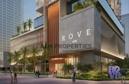 Apartment - Studio - 1 Bathroom for sale in Rove Home Dubai Marina - Dubai Marina - Dubai