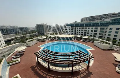 Apartment - 2 Bedrooms - 2 Bathrooms for rent in Al Faridah - Al Raha Beach - Abu Dhabi