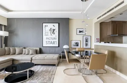 شقة - غرفة نوم - 2 حمامات للايجار في تاور D - داماك تاورز من باراماونت - الخليج التجاري - دبي