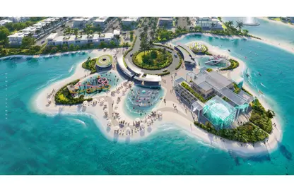 Townhouse - 5 Bedrooms - 7 Bathrooms for sale in Maldives - DAMAC Islands - Dubai Land - Dubai