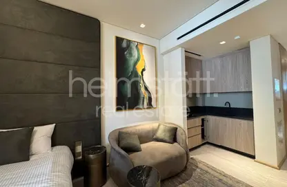 Apartment - Studio - 1 Bathroom for rent in The Autograph - Jumeirah Village Circle - Dubai