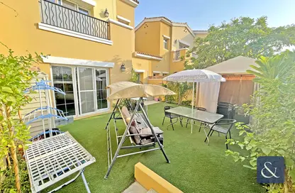 Terrace image for: Villa - 2 Bedrooms - 3 Bathrooms for sale in Palmera 1 - Palmera - Arabian Ranches - Dubai, Image 1