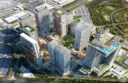 Apartment - 1 Bedroom - 2 Bathrooms for sale in Park Views Residences - Al Kifaf - Dubai