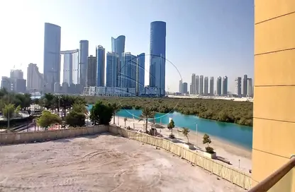 شقة - غرفة نوم - 2 حمامات للايجار في القرم فيو - شمس أبوظبي - جزيرة الريم - أبوظبي