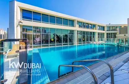 Apartment - Studio - 1 Bathroom for rent in Orra Harbour Residences and Hotel Apartments - Dubai Marina - Dubai
