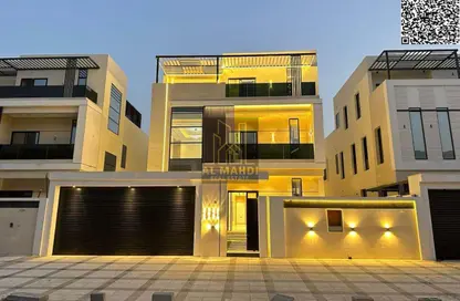 Villa - 5 Bedrooms - 7 Bathrooms for sale in Al Maha Village - Al Zahya - Ajman